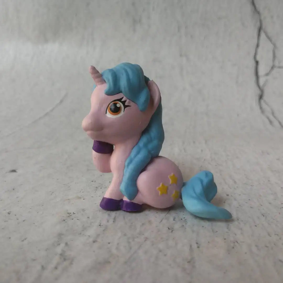 Little Pony Doll Flurry Heart Princess Celestia Twilight Sparkle Action Figrue Model Toy