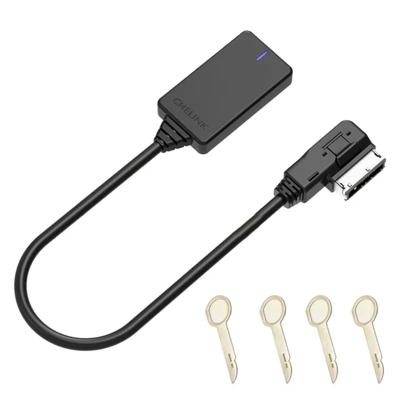 Adattatore Bluetooth Aux Wireless Ami Mmi Mdi Per Audi A3 3G