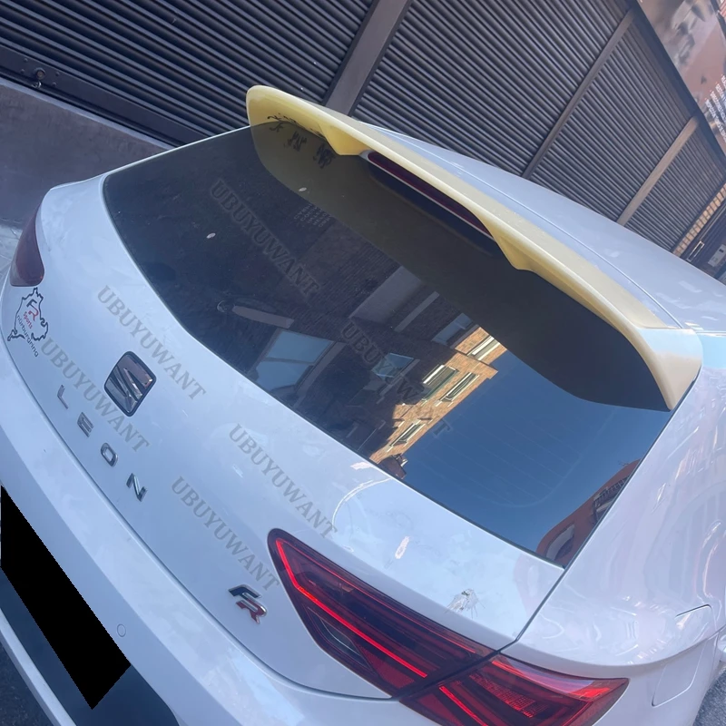 Spoiler Superiore Per Seat Leon Mk3 5F Fr Style Hatchback Spoiler 2012 - 2020 Seat Leon Cupra 5F Mk3 Lip Spoiler Wing
