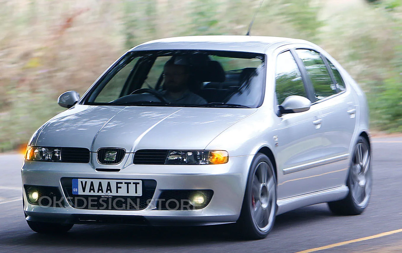Seat Leon Mk1 Cupra R Spoiler Anteriore Lip Euro Spoiler Lip Universale