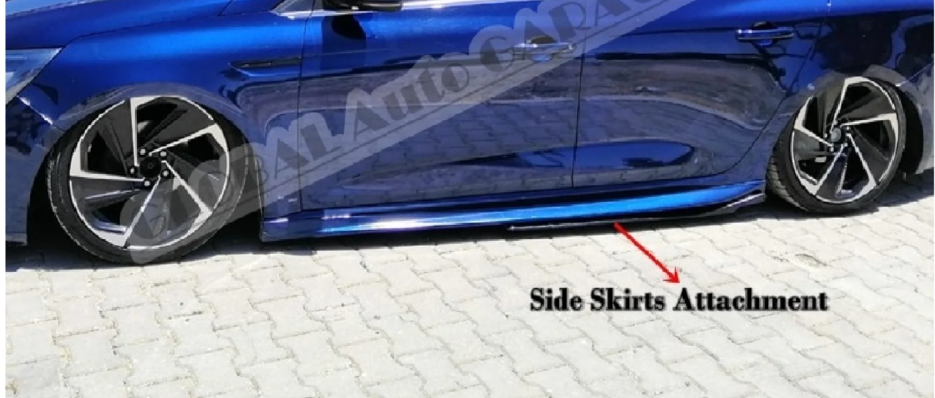 Per Seat Leon Cupra Mk1 1999-2006 Minigonne Laterali Corte Attacco Diffusore Davanzale Trim Car Styling Spoiler Universale Flaps Spilitter