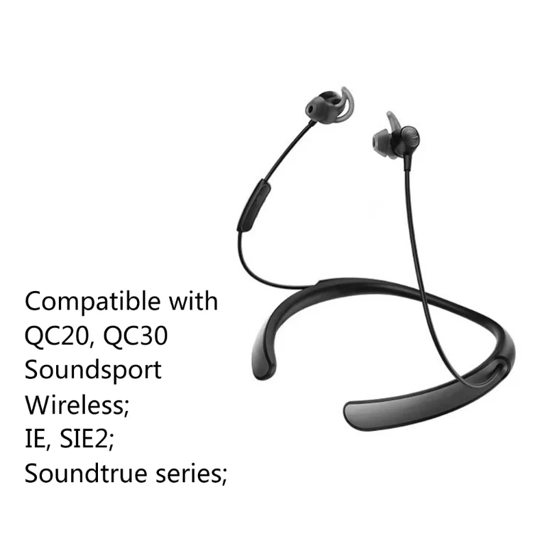 Auricolari Per Auricolari Bose Sound Sport Auricolari Wireless Qc20 Qc30 Auricolari Con Isolamento Acustico Drop Shipping