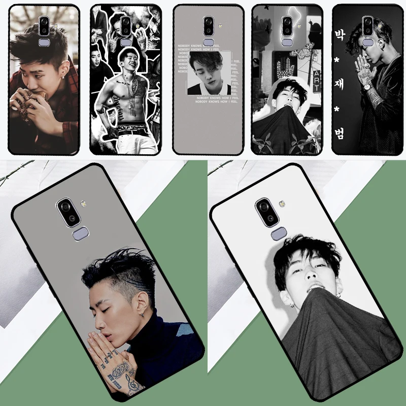 Coreano Jay Park Cassa Del Telefono Per Samsung Galaxy J5 J3 J7 J1 A3 A5 2017 2016 J4 J6 J8 A7 A9 A6 A8 Più 2018