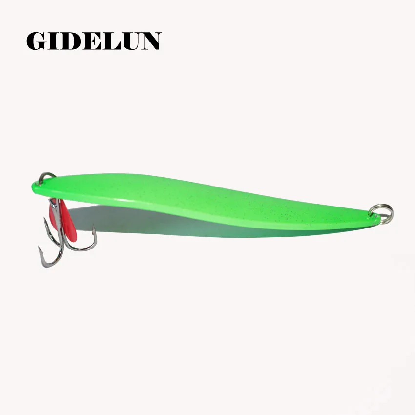 11Cm/30G Esca Da Pesca In Metallo Cucchiaio Esca Artificiale Bass Bait Treble Hook Cucchiaio Da Pesca Pesca Attrezzatura Da Pesca Treble Hook