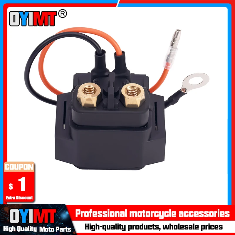 Solenoide Relè Avviamento Moto Per Yamaha 212 Ss X 232 Limited Ar 230 Ho Ls Lx Sr 210 Super Jet 700 Sx 1100 Waverunner Fx1000