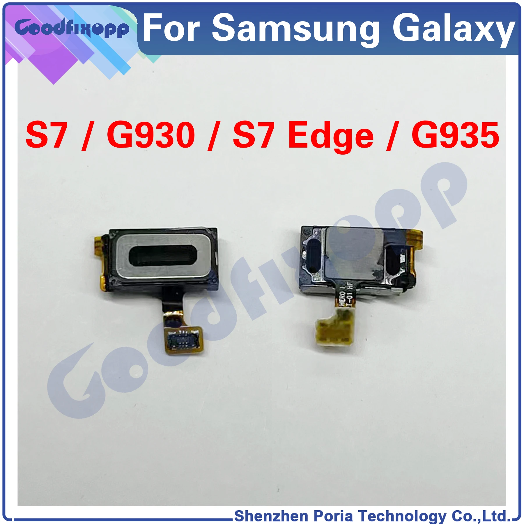 Jack Audio Per Samsung Galaxy S7 Edge Sm-G930 Sm-G935 G930 G935 G930F G9300 G930A G935F G9350 Cavo Flessibile Jack Audio Per Auricolari