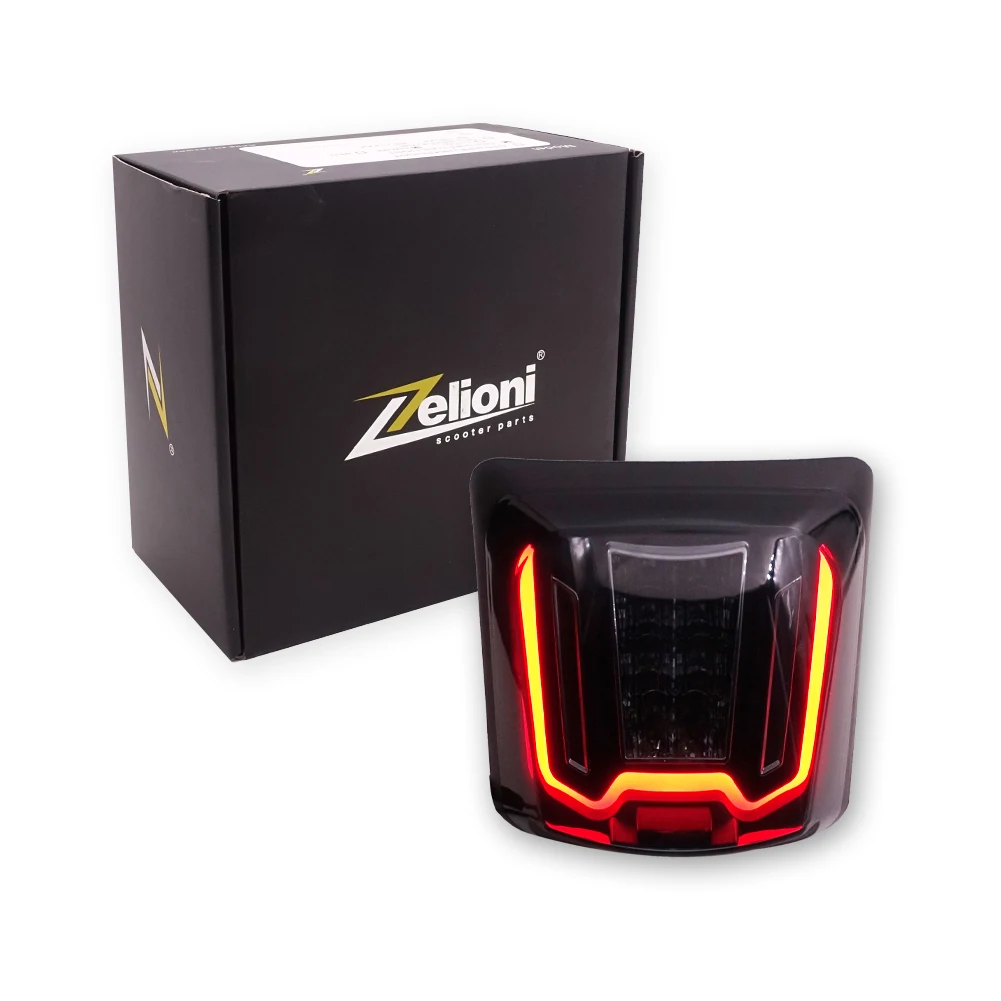 Montaggio Speciale Retrofit Sostituzione Alogena Led Zelioni Fanale Posteriore Per Vespa Gts 300 Fanale Posteriore Per Vespa Gts 300