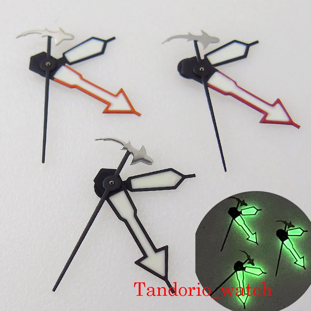 Misura Nh35A Nh36A 7S26 7S36 7S25 7S35 6R15 4R15 4R35 4R36 6309 7002 7009 Bliger Red Watch Needle Hand