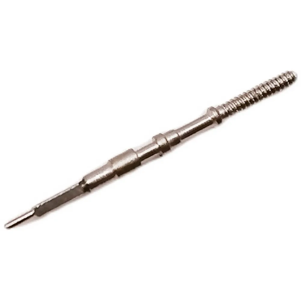 2Pcs Alloy Watch Winding Stem Rod Replace For 7S26 7S36 Automatic Machine Watch Movement Accessories Repair Part For Watchmakers