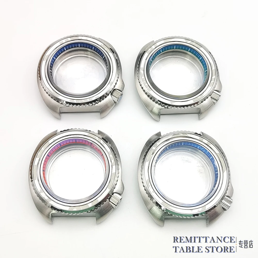 Mod Skx 6105 Orologio 43.5Mm Custodia Subacquea Custodia Impermeabile Per Nh35 Nh36 7 S26 Movimento Automatico 6105 6309 Sostituzione Abalone Tartarug
