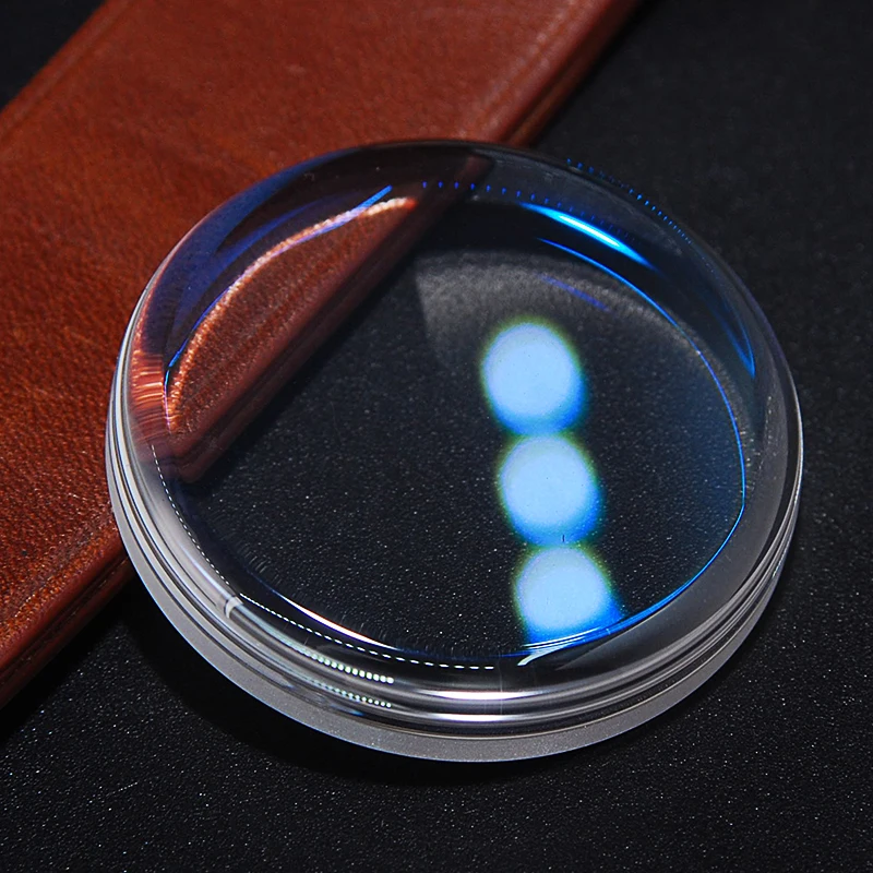 31.5Mm Vetro Zaffiro Piano-Convesso Orologio Blu Ar Zaffiro Cristallo Per Skx007 Skx009 Orologio Subacqueo 7S26-0020