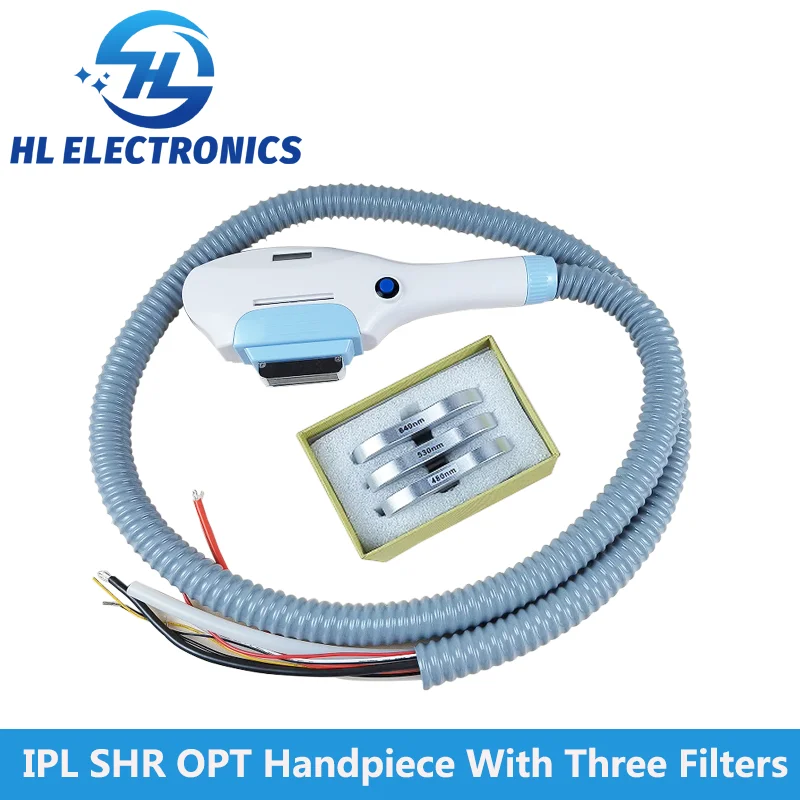 Manipolo 360 Ipl Shr Opt Con Tre Filtri Ipl