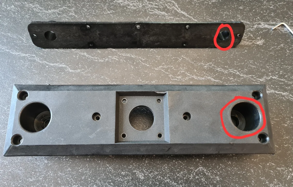 L'Asse Z 0 12 Parti In Plastica Per Qidi Tech X-Pro