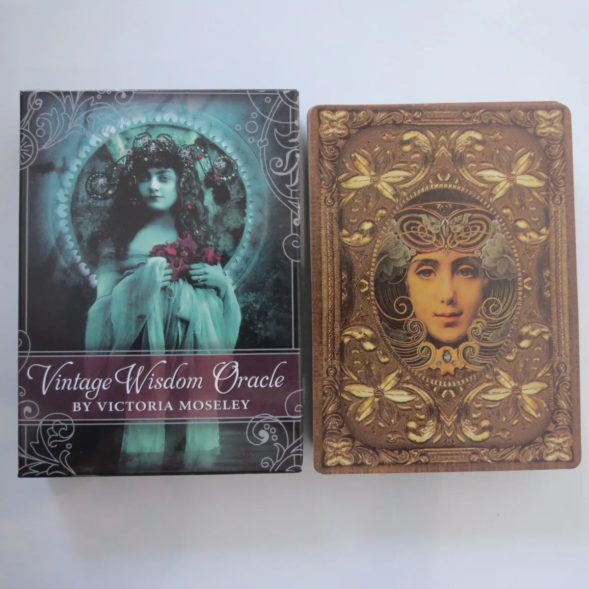 New Tarot Deck Oracles Cards Misteriosa Divinazione Vintage Wisdom Oracles Deck For Women Girls Cards Game Board Game