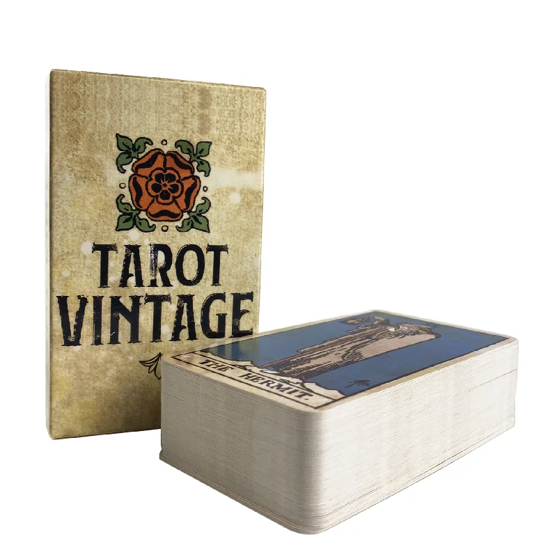Cute Dog Milwautarot English Fate Divinazione Deck Family Party Oracle Board Game Fortune-Telling