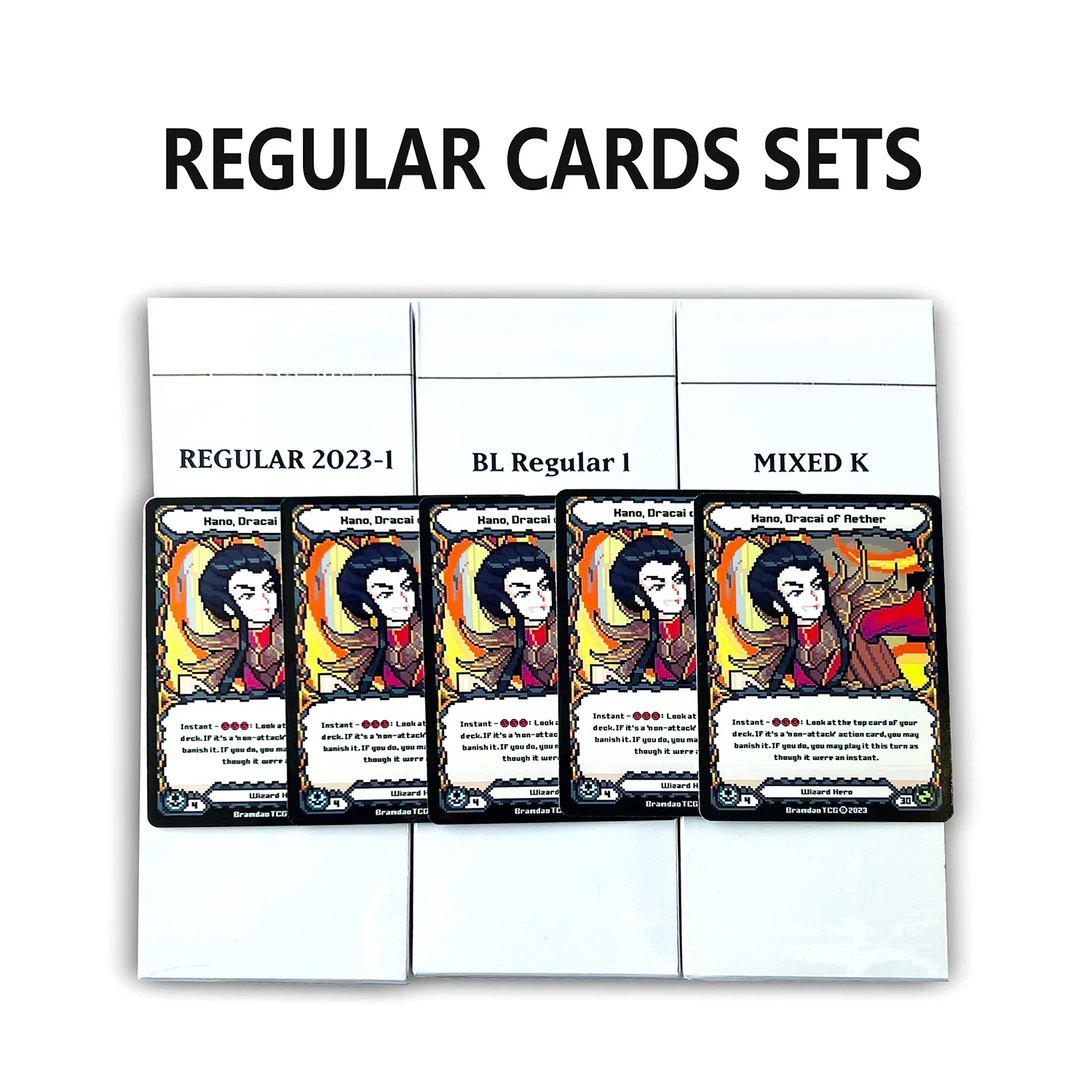 Regolari Normali Interi Set Magical Proxy Cards Black Core Vintage/Edh/Modern Board Games Cards Black Lotus Cards Proxy King Bl