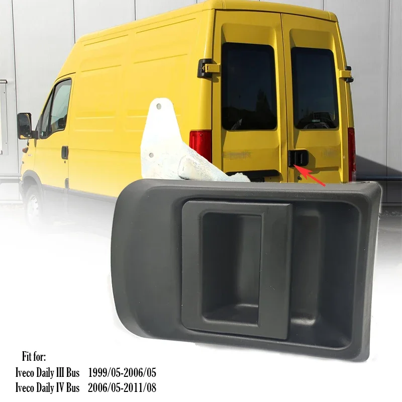 Maniglia Porta Portellone Posteriore Per Iveco Daily Iii, Iv 2000-2011 Nuovo Di Zecca 504065407
