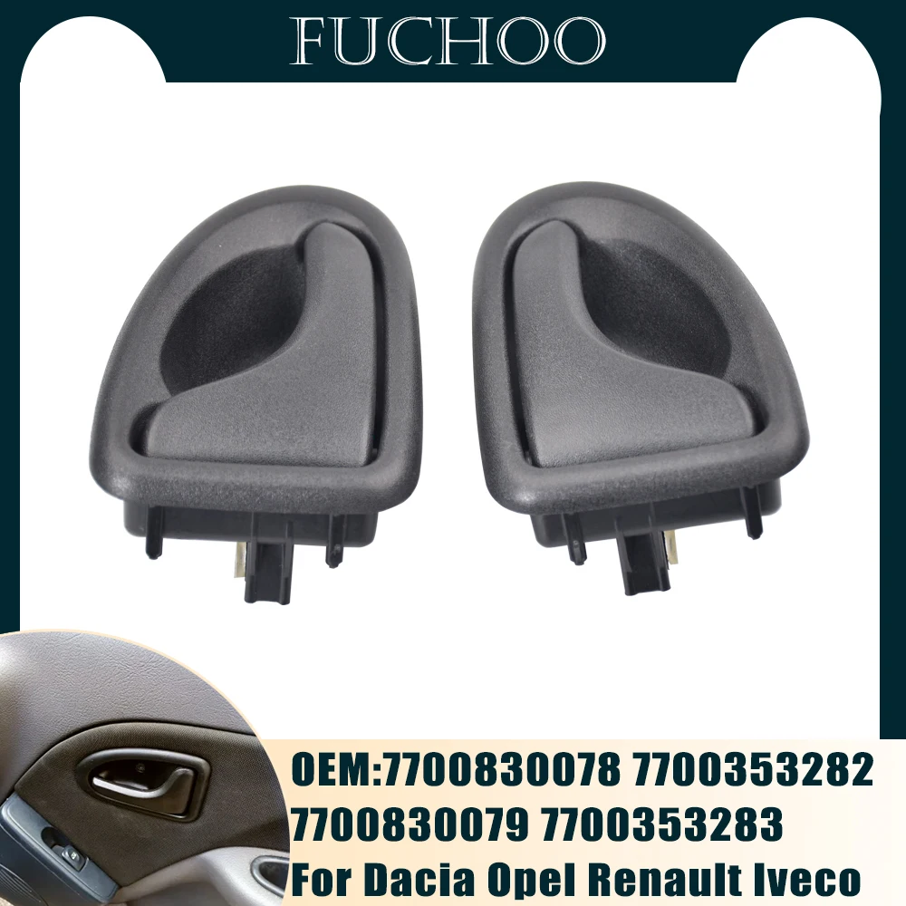 Per Dacia Logan Opel Movano Renault Megane Master Mascott Iveco Daily Inisde Maniglia Interna Della Porta Anteriore Posteriore Sinistro Destro 7700830