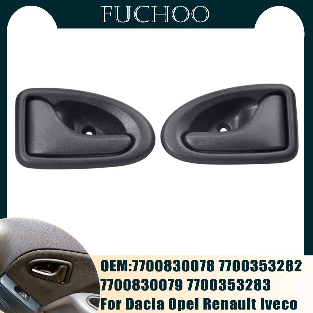 Inisde Maniglia Interna Della Porta Anteriore Posteriore Sinistra Destra Per Dacia Logan Opel Movano Renault Megane Master Mascott Iveco Daily 7700830