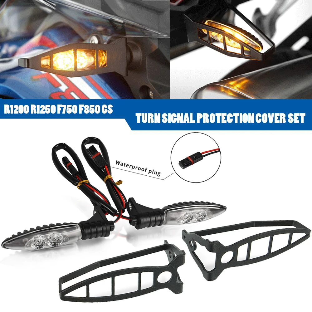 2022 Motorcycle Accessories Blinker Turn Signal Led Indicators New For Bmw R1200Gs R1200R R1200Rs R1200Rt R1200S R1200Se R1200St