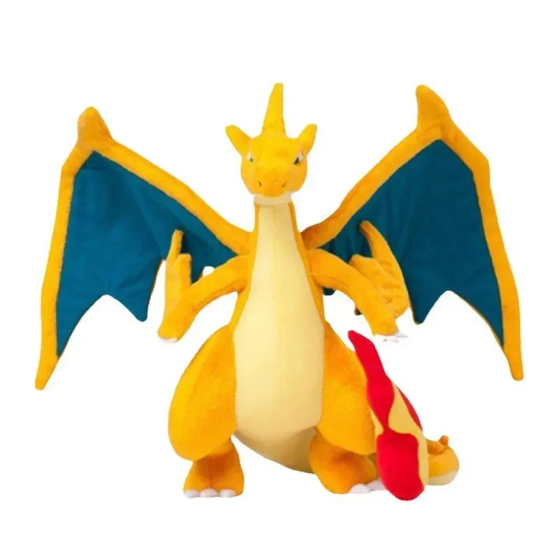 Cartoon Charmander Doll Toy Pokemon Funny Evolution Version Fire Dragon Peluche Doll Super Mega Small Firedragon Xy Doll Regalo Per Bambini