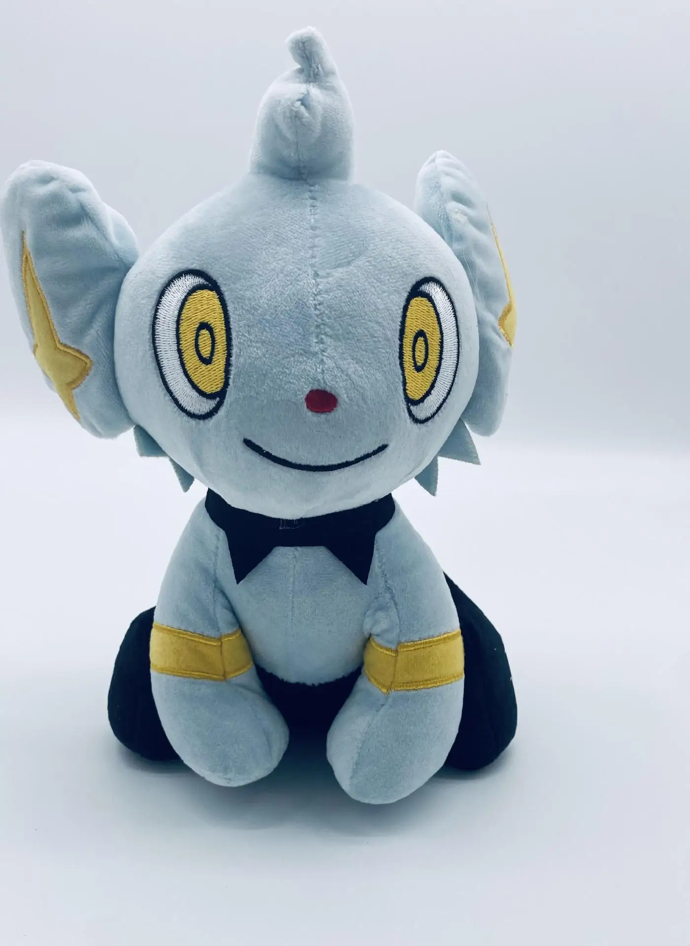 25Cm Cartoon Pokemon Luxio Evolution Shinx Luxray Toys Doll Big Ear Cat Animals For Children Birthday Kids Gifts