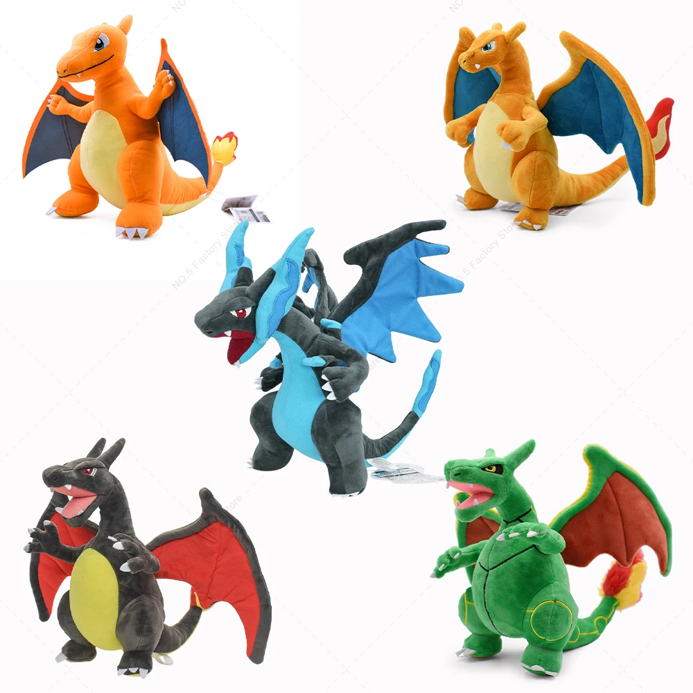 21-32Cm Charizard Pokemon Peluche Evolution Mega Charizard Xy Super Charizard Morbidi Animali Di Peluche Bambola Regalo Per Bambini