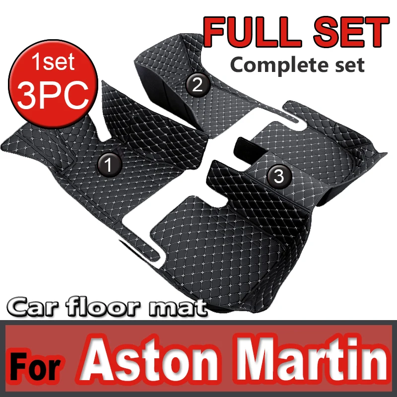 Tappetini Auto Per Aston Martin Rapide V8 Vantage Vanquish Db7 Db11 Db9 Dbx Dbs Vantage Accessori Auto