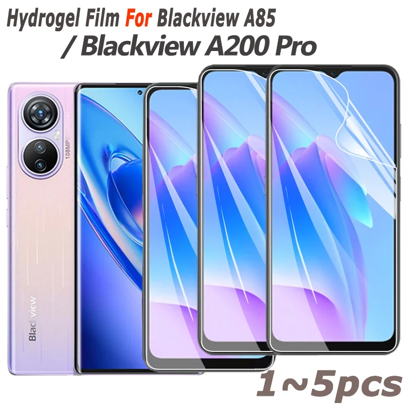 A200 Pro Pellicola Vetro Blackview A200 Pro Screen Protector Per Blackview A85 Global Version Non Vetro Temperato Blackview-A200 Pro Pellicola Blackvi