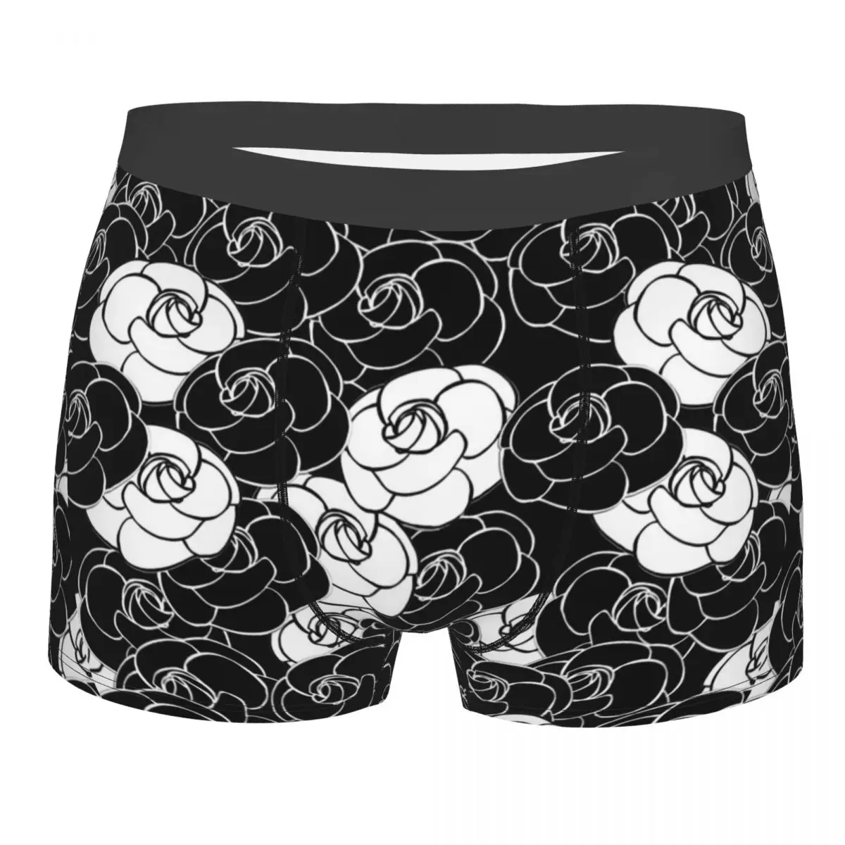 Mutande Camelias Mutandine Homme Intimo Maschile Pantaloncini Sexy Slip Boxer