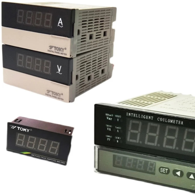 Toky Dp3/Dp4-Aa50/Aa100/Aa200/Av600 Testa Misuratore Di Dm3A-Da0.2/Da2/Da20/Dv20/Dv200 Amperometro Dp4 Voltmetro De3A-Da1 Dl8A-Rc10A1000/Dc10