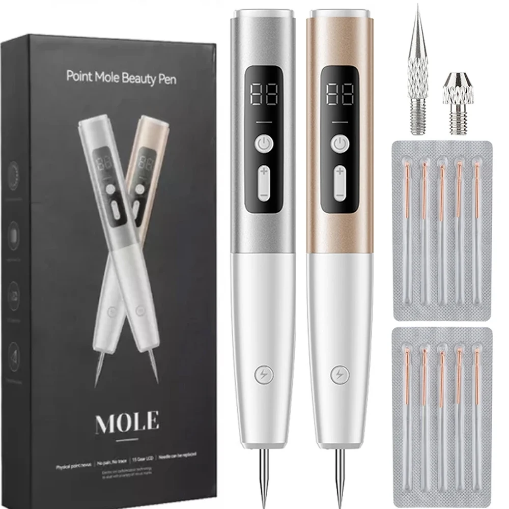 Penna Al Plasma Skin Tag Remover Wart Verrugas Eliminar Laser Mole Papiloma Freckle Dark Spot Tatouage Tattoo Removal Beauty Machine