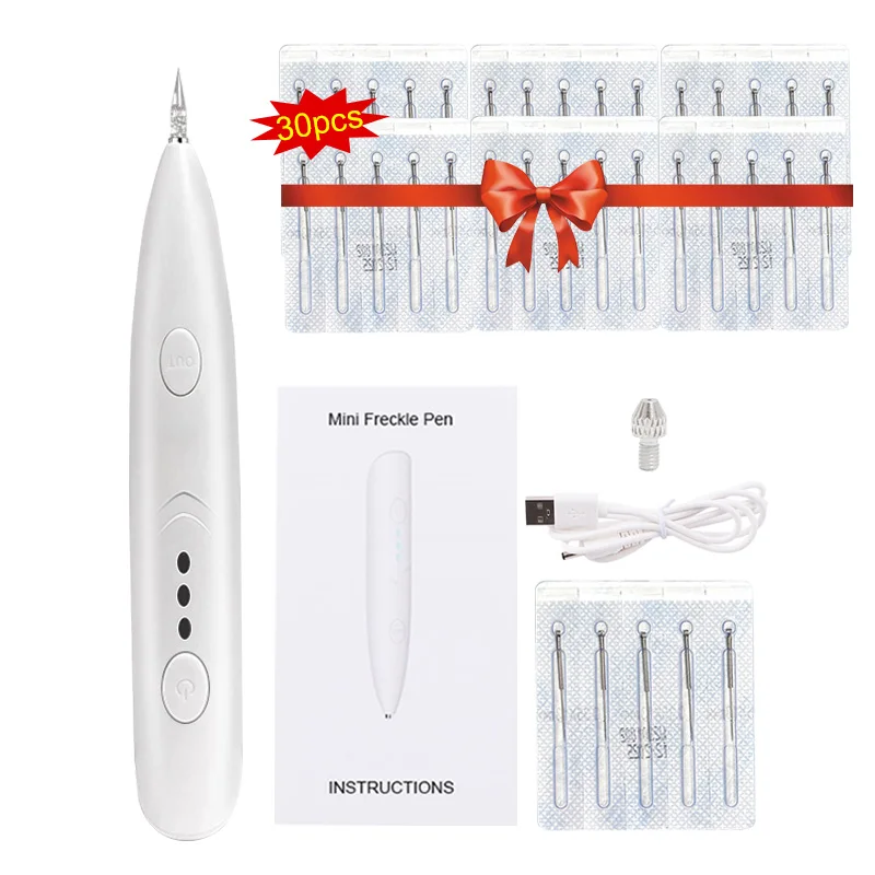 Skin Tag Remover Penna Laser Brufoli Acne Black Dot Loma Warts Mole Tattoo Removal Penna Al Plasma Face Clean Removedor De Cravos