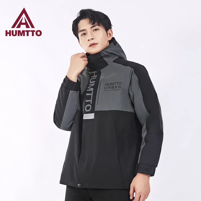 Humtto Autunno Inverno Giacca Uomo Pesca All'Aperto Escursionismo Uomo Giacche Giacca Termica Da Uomo Giacca A Vento Per Uomo Sport Cappotto Antivento