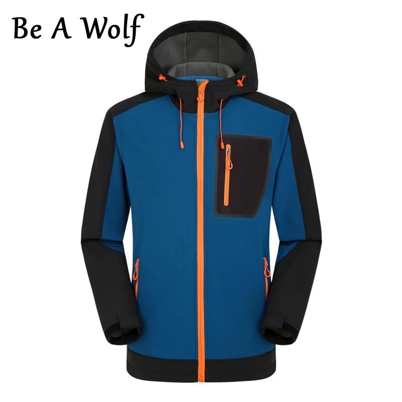 Giacca A Vento All'Aperto Giubbotti Uomini Softshell Giacca In Pile Femminile Impermeabile Di Campeggio D'Escursione Giubbotti Giacca Trekking