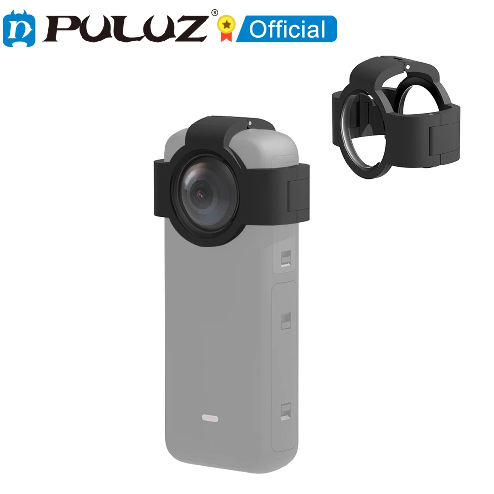 Puluz Per Insta360 X3 Protezione Dell'Obiettivo Copertura Protettiva Per Insta360 X3 360 Accessori Per Fotocamere Panoramiche