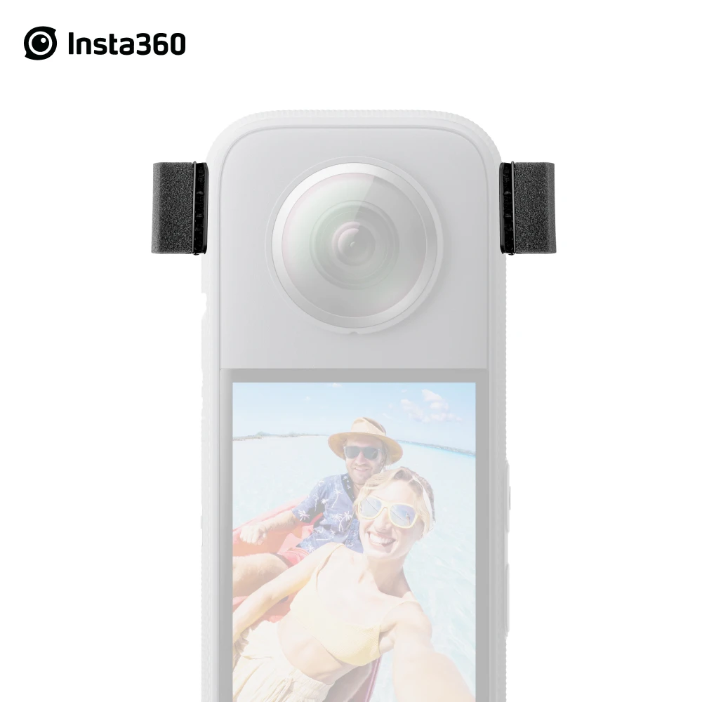 Insta360 X3 Mic Wind Muff-Abbassa Il Rumore Per Action Camera