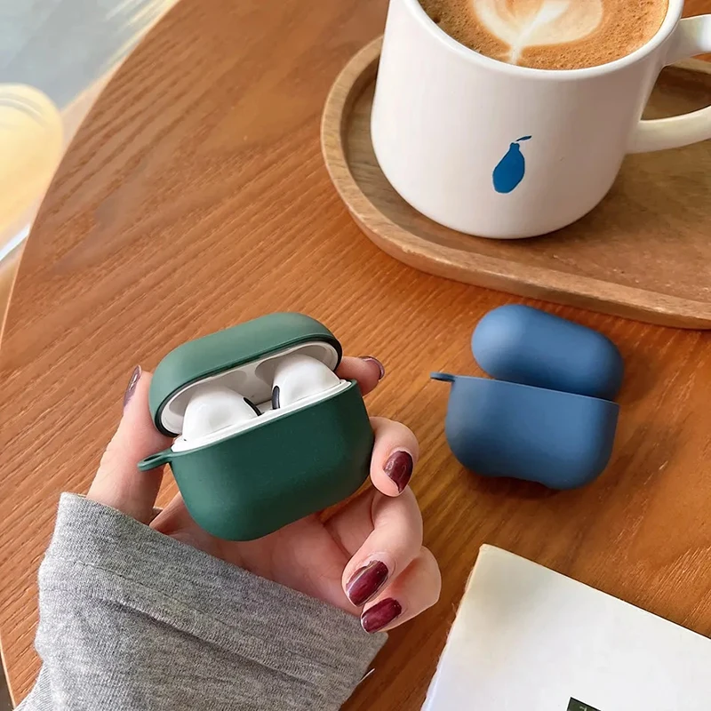 Custodie In Silicone Per Airpods Custodia Protettiva Universale 3Nd Gen Custodia Protettiva Per Auricolari Wireless Sostituibile Per Apple Airpod 3