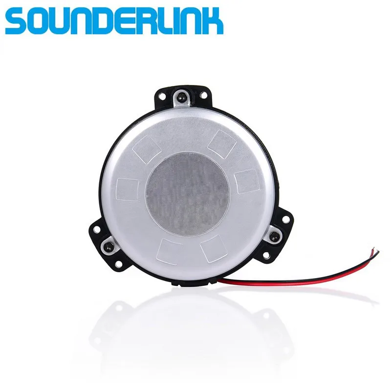 1 Pc Sounderlink Trasduttore Tattile Mini Music Shaker Bass Vibration Speaker Risonanza Subwoofer Per Home Theater Divano Seggiolino Auto