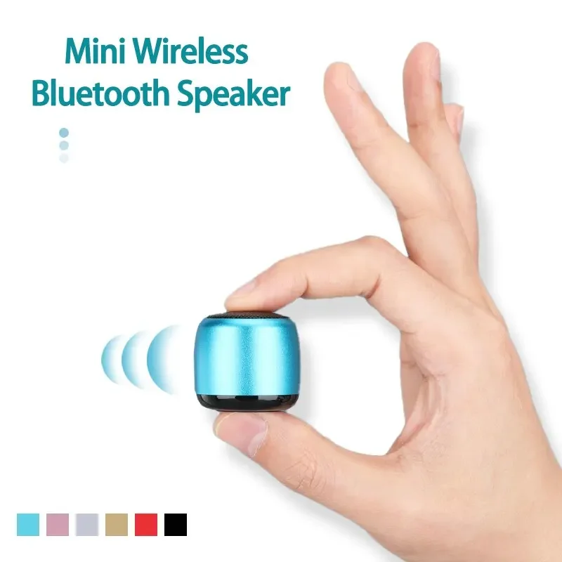 M1 Portable Bluetooth Haut-Parleur Musique Stettero Surround Mini Usb Exteleveur Subwoofer Haut-Parleur Lecteur Audio Haut-Parleur