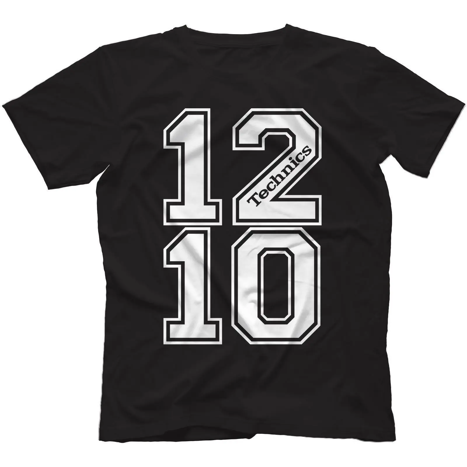 Sl-1210 Dj T-Shirt 100% Cotone Mk2 Mk3 Mk4 Mk5 Mk6 1200 Giradischi