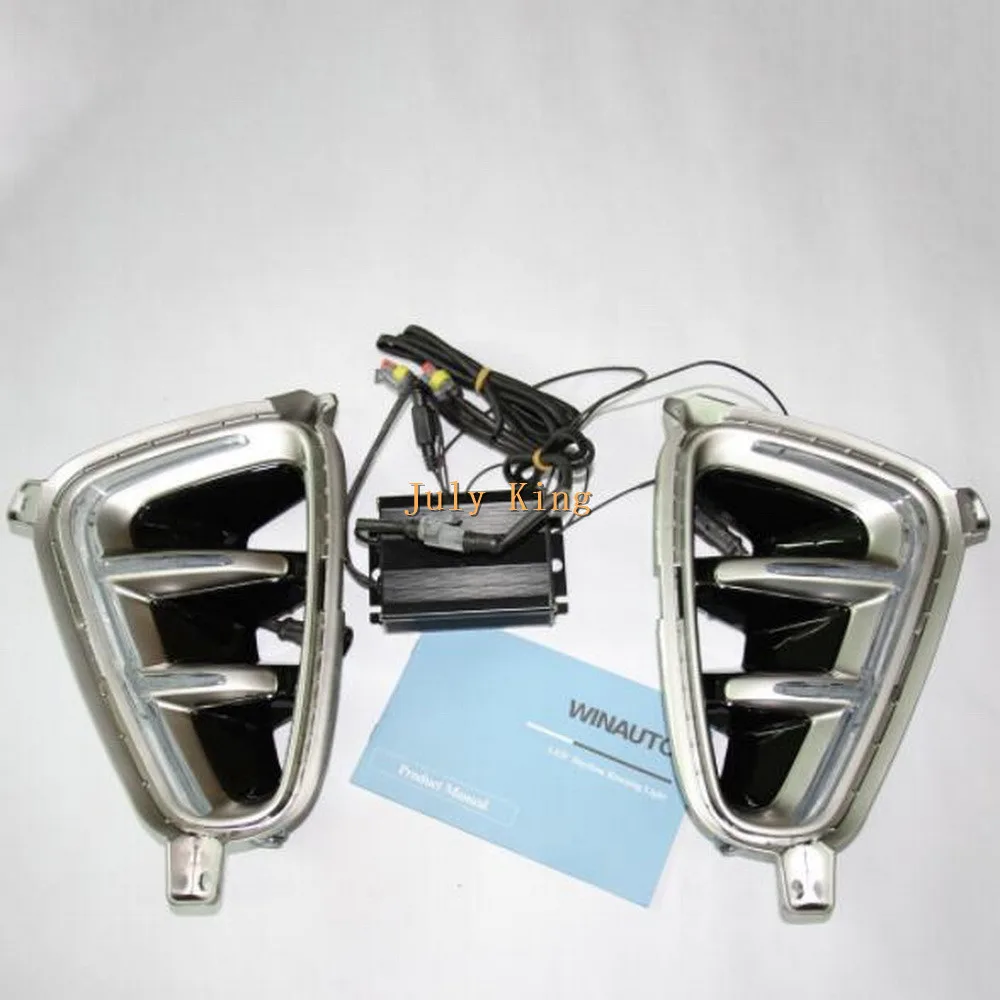 Luglio King Led Daytime Running Lights Case Per Kia K5 Optima 2016 Sx E Sx Limited Only, 6000K Led Paraurti Anteriore Drl, 1:1 Sostituire
