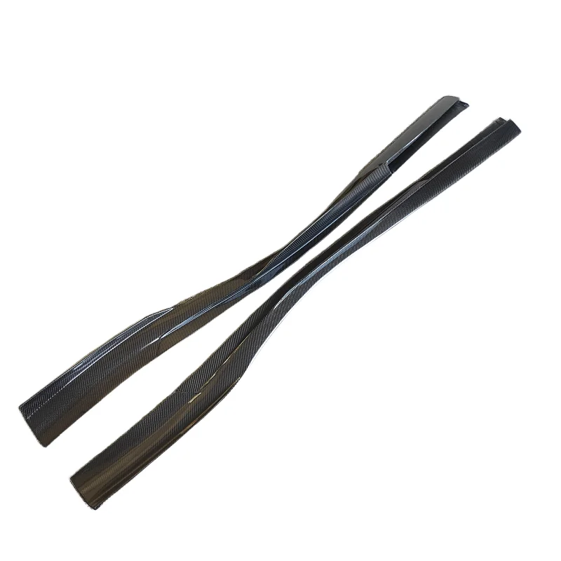Gonna Laterale In Fibra Di Carbonio F8 Per Spoiler Basso Laterale In Fibra Di Carbonio Ferrari F8 Per Kit Corpo Spoiler Ferrari F8