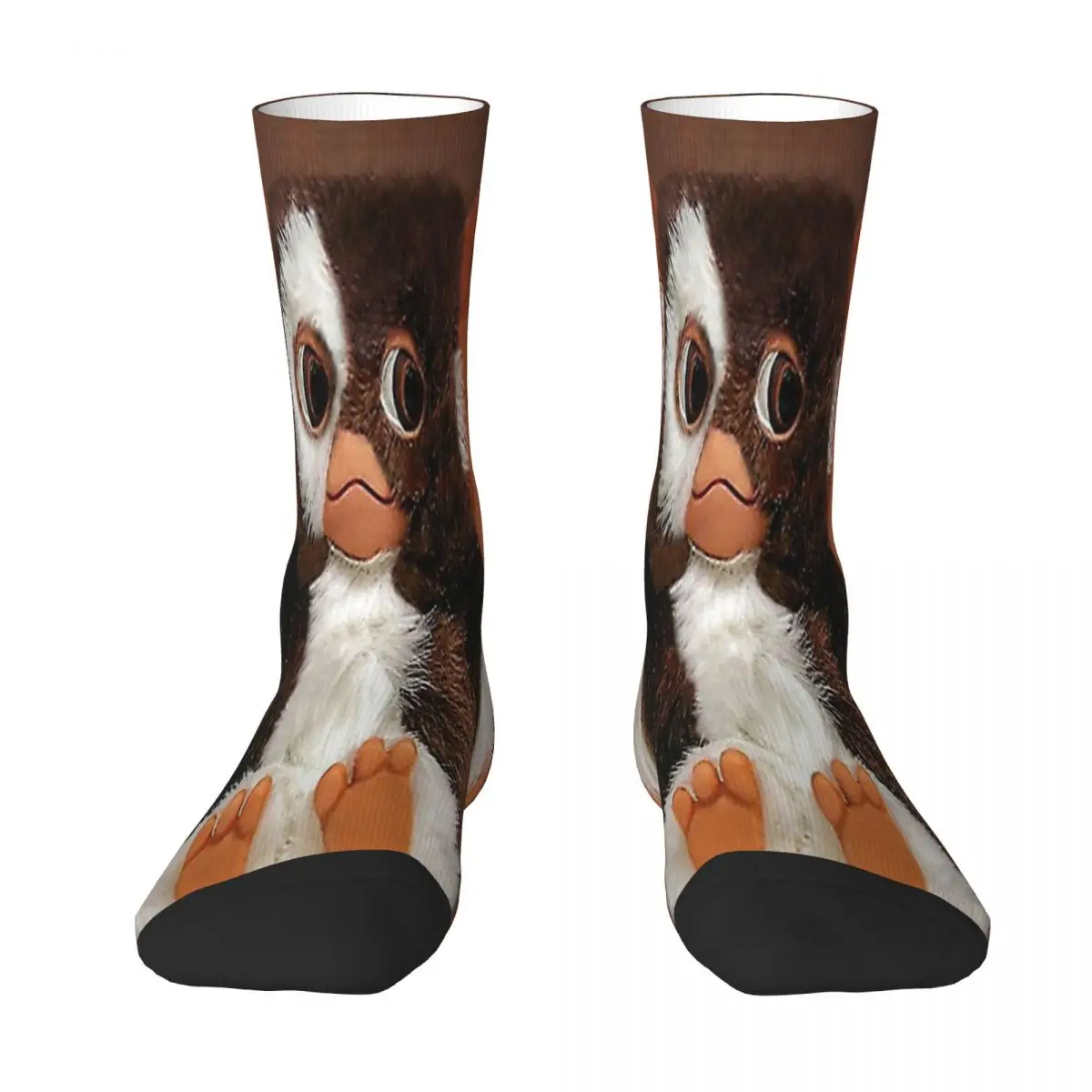 I Love My Gizmo Con Box-Pillow Gremlins Socks Uomo Donna Calze Estive Hip Hop