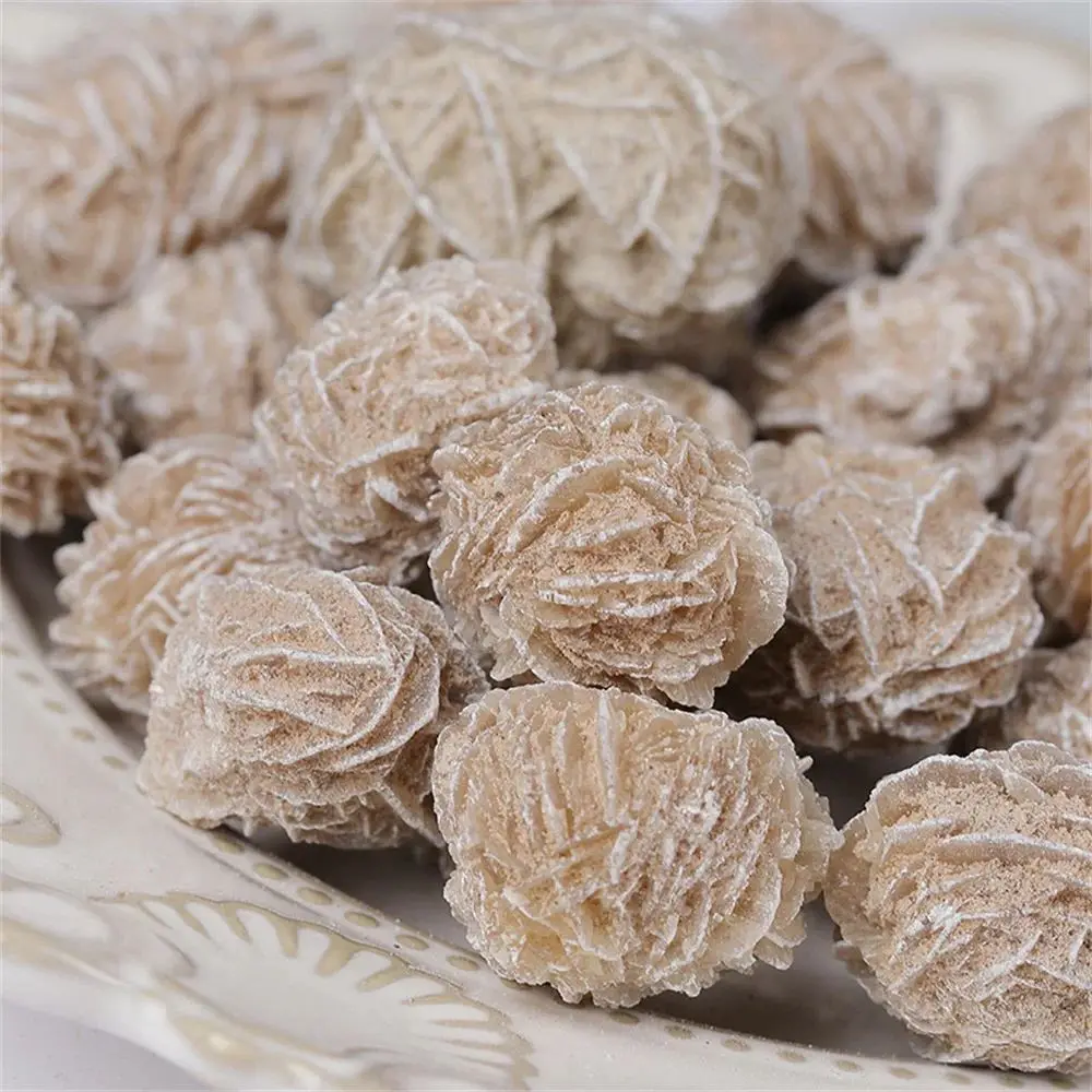 Minerale Naturale Standard Desert Rose Mineral Energy Stone Home Stone Decoration Collezione Di Pietre Grezze Campioni Didattici