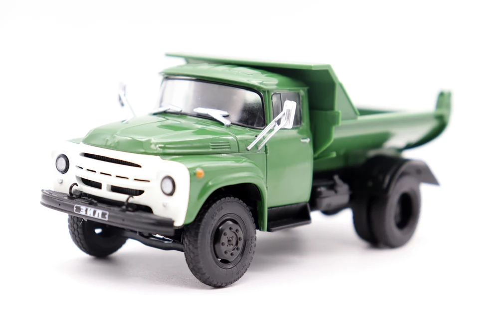 Nuovo 1/43 Scala Urss Zil Mm3-555 Mmz 555 Ribaltabile Modelli Da Collezione Auto Pressofusa Per Regalo Di Raccolta