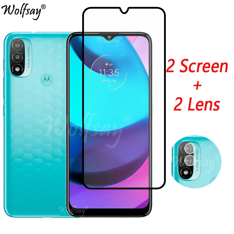Vetro Temperato A Copertura Totale Per Motorola Moto E20 Pellicola Salvaschermo Per Motorola Moto E20 Vetro Per Fotocamera Per Moto E20 E 20 Vetro 6.5