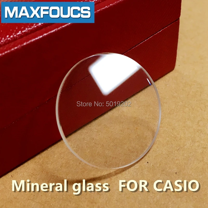 Guarda Il Cristallo Per Casio Mtp-1374 Mtp-1375 Mtp-1384 1381 1380 1303 Vetro Minerale Trasparente Riparazione Orologi Parti Di Ricambio
