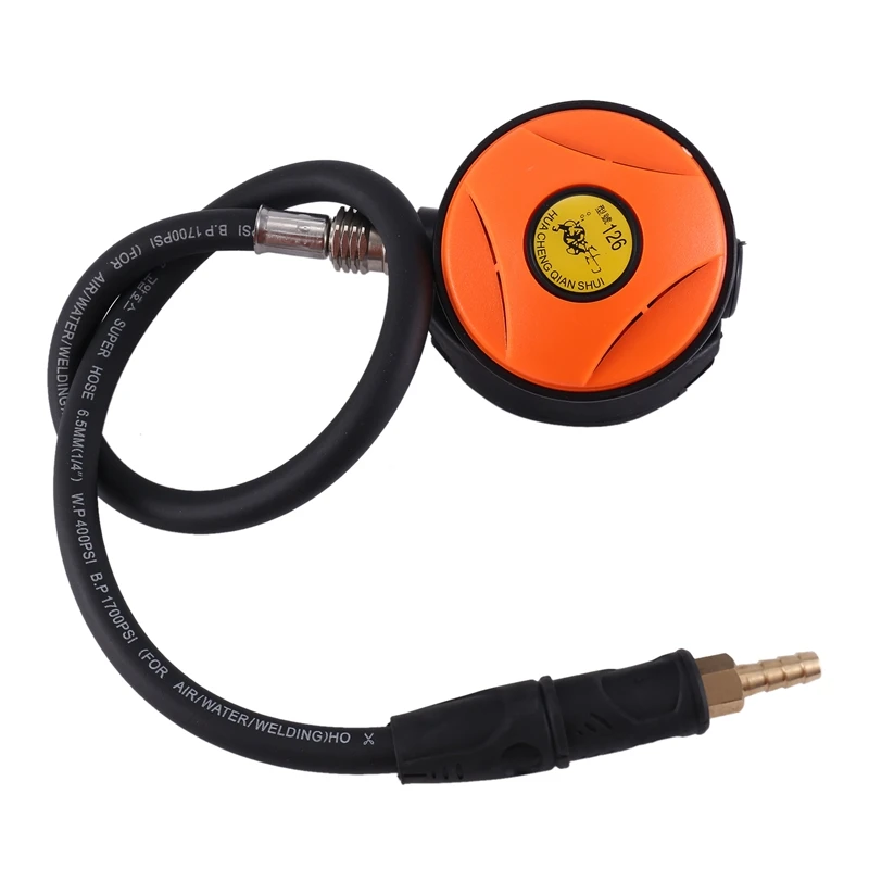 Scuba Diving Diver Regulator Diving Snorkel Tube Attrezzatura Per Lo Snorkeling Riduttore Di Pressione 2Nd Dive Diving Regulator