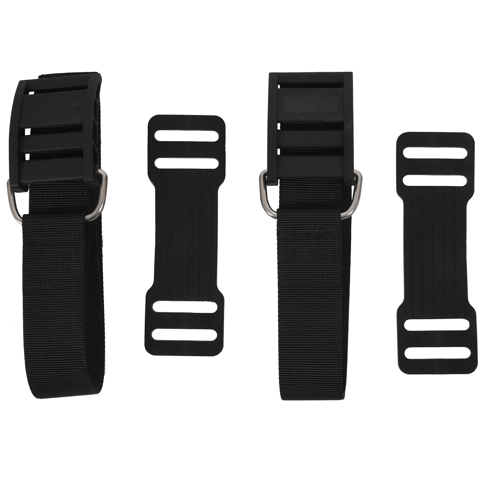 2 Pezzi Scuba Diving Tank Strap Bcd Tank Strap Band Weight Belt Con Fibbia Diver Equipment